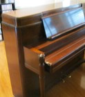 Steinway 1948 Upright Piano 45  Mahogany Polish