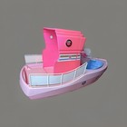 1994 Barbie Dream Boat In Original Box Mattel  10921 Incomplete