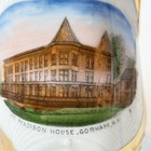 Gorham Nh New Hampshire Souvenir Madison House Porcelain Trinket Creamer