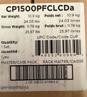 New Cyberpower - 1500va Sine Wave Battery Back-up System - Black Cp1500avrlcda