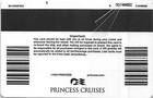 Princess Cruise Line Passenger Id Card boarding Pass  C-94882m  blank 