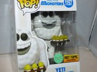 Funko Pop  Vinyl Figure - Disney  1157 - Yeti -  scented  - Hot Topic Exclusive