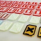 54pc Token Set - Star Wars Unlimited Tcg Trading Card Game Counters - Exp Epic