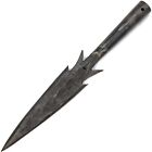 Medieval Corsair Barbed Spear Head  Authentic Viking Design New Antique
