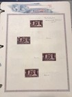 X195 Great Britain 1937 Coronation Stamps Set Mnh mlh Fine King England