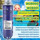 For Zodiac Nature2 Duoclear Fusion Mineral Cartridge W28000 W28001 35000 Gallons