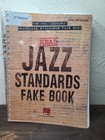 The Hal Leonard Real Jazz Standards Fake Book  C Edition By Hal Leonard Corp  G
