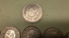 Swiss  Silver Coins Lot  16 Coins  5  2  1  1 2 Frances 1966 And Before