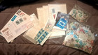 Estate  Worldwide Stamp Lot  Album  On off Paper  Glassines  Un  Mnh  Covers Etc