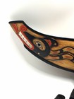 Classic Northwest Coast Design  Canoe With Paddles Ceremonial  read 