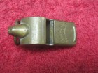 England Vintage Brass Military Whistle  - World War I Or Ww11 Era