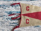 College Pennant January 1907 Marked Gc  georgia   Grinnell  Gramercy 