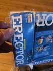 Vintage 1976 Gabriel Erector Set Motorized 36142 W Large Lot Of Mechano Extras
