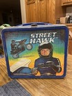 Vintage Street Hawk Lunchbox And Thermos