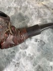 Hand Carved Eagle Claw Vintage Estate Pipe  Made In Italy  Genuine Briar 5 5   