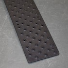  25  Handi Ramp Anti-slip Stair Tread Cover Nst103730bk0  30  X 3-3 4   Black