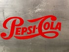 Vintage Pepsi-cola Metal Hinged Cooler - Cronstroms Minneapolis  Mn - Solid 