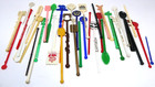 Swizzle Stir Sticks Lot 40  Vintage Hotel Restaurant Barware Novelty Cocktails