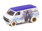 Iwheels Auto World Sc426-2i 4gear 1977 Dodge Van Fender Ho Scale Slot Car