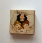  Vintage Jergens Face Powder Box Sealed Full Great Graphics Nos