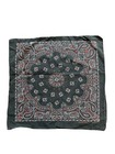 Vtg Paisley Hav-a-hank Bandana Bandanna Black