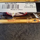 3 New Red Circle Gold  7mm Mechanical Pencils Same As Rotring