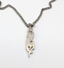 Slipknot Necklace Silver Chain Pendant Heavy Metal Band Unisex