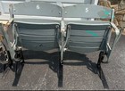 Pair Of Baltimore Memorial Stadium Seats Orioles Colts Brooks Robinson With Coa