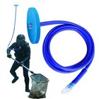 Full Dry Respirator Tube Comfortable Extended Underwater Breathing Tube    