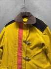 Janesville Lion Apparel Firefighters Coat And Pants Set Body Guard Size Small