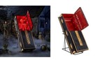 Lifesize Coffin Casket Halloween Prop Decoration Haunted House