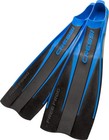 Cressi High Duty Full Foot Pocket Scuba Diving Fins   Hi-surface  Blue  37 38