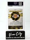 2019 Panini Nba Hoops Premium Stock - High Voltage Flash  2 Lebron James Psa 10