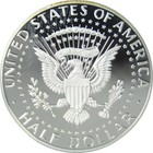 2019 S Kennedy Half Dollar Choice Proof  999 Silver 50c Coin