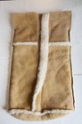 Shearling Sheepskin Lambswool Suede Baby Stroller Zip Sack Sleeping Bag