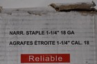 Richelieu Reliable Narrow Crown Staples Series 90 1-1 4  18 Gauge 91298114
