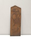 Indonesian Wood Carved Temple Plaque