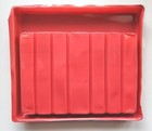 Vintage 48 Fancy Rings Red Display Gumball Vending Machine Display