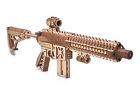 Wood Trick Assault Gun Ar-t Model Mechanical 3d Wooden Puzzle Best Diy Toy