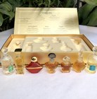     vintage Guerlain Micro Mini Perfume Set Nib Shalimar Samsara Mitsouko Chamade