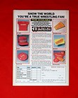 February 1986 Sports Review Wrestling  Junkyard Dog  Von Erichs  Rude