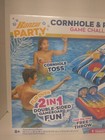 Banzai 2-in-1 Pool Cornhole And Pop Shot Game New All Ages