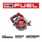Milwaukee 2834-20 M18 Fuel 7-1 4  Circular Saw  tool Only 