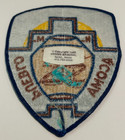 Vintage New Mexico Acoma Pueblo Tribal Police Patch Unused
