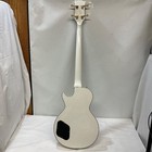 Electric Bass Guitar Grass Roots G-lb-52cc White S n Gw13062478   Soft Case
