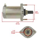 Caltric Starter For Arctic Cat F570 T570 2008-2013   Bearcat 570 Xt 2009-2013