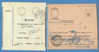 1931-34 Latvia Lot Of 4 Money Order Used 7838