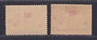 Canada Scott 85-86 Mh mnh 1899 2   Penny Postage Christmas Issue Scv  140