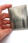 Evans Nickel Silver Vintage Cigarette Case 