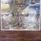 The War Of The Rings Poster By Judy King Rieniets Lord Fellowship 1978 Vintage